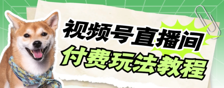 （7660期）视频号美女付费无人直播，轻松日入500+【详细玩法教程】-狂神云浏览专注活动，软件，教程分享！总之就是网络那些事。