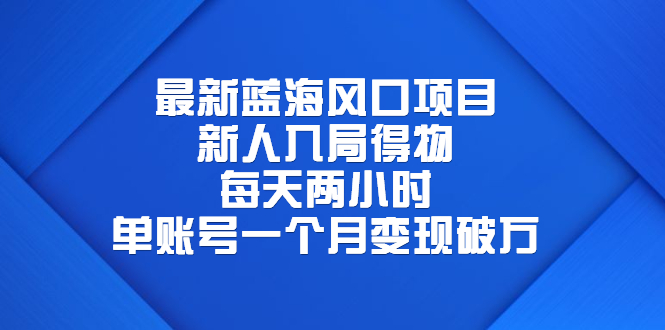（6514期）最新蓝海风口项目，新人入局得物，每天两小时，单账号一个月变现破万-狂神云浏览专注活动，软件，教程分享！总之就是网络那些事。
