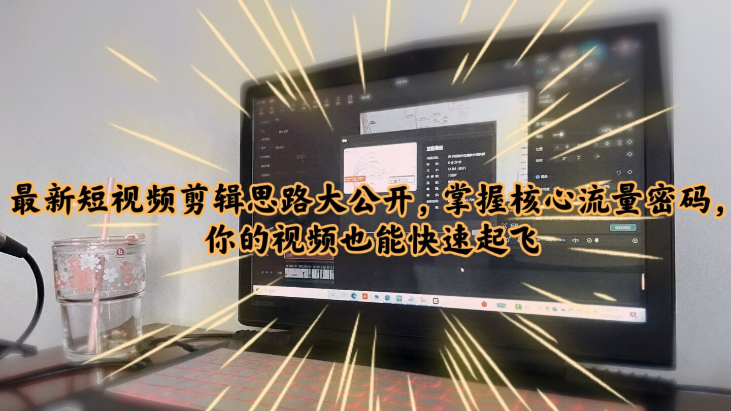 （6089期）最新短视频剪辑思路大公开，掌握核心流量密码，你的视频也能快速起飞-狂神云浏览专注活动，软件，教程分享！总之就是网络那些事。
