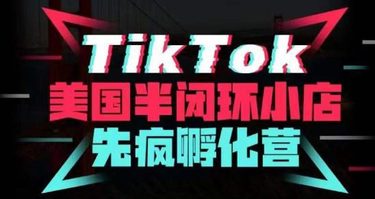 疯人院·TikTok美国半闭环小店孵化营，抢占TikTok美国蓝海市场，开店、运营、带货、投流全实操-狂神云浏览专注活动，软件，教程分享！总之就是网络那些事。