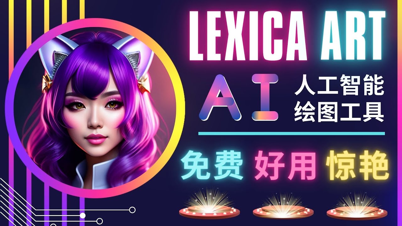 （4812期）AI人工智能给图工具，免费-简单-好用 AI文本转图像 海量创意和图库！-狂神云浏览专注活动，软件，教程分享！总之就是网络那些事。
