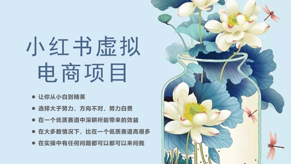 （6607期）小红书虚拟电商从0到1，让你从小白到精英（20节实操课程）-狂神云浏览专注活动，软件，教程分享！总之就是网络那些事。