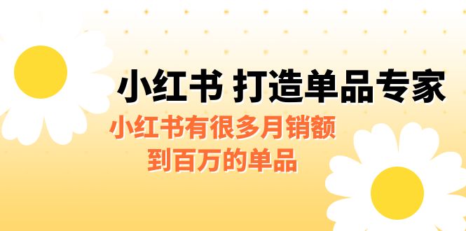 （6541期）某公众号付费文章《小红书 打造单品专家》小红书有很多月销额到百万的单品-狂神云浏览专注活动，软件，教程分享！总之就是网络那些事。