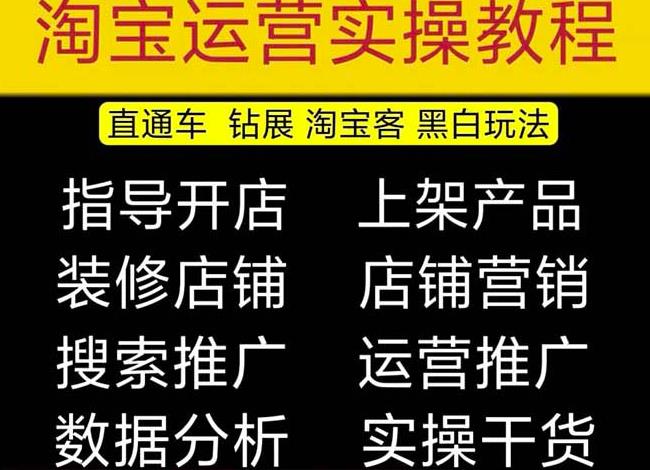 2023淘宝开店教程0基础到高级全套视频网店电商运营培训教学课程（2月更新）-狂神云浏览专注活动，软件，教程分享！总之就是网络那些事。