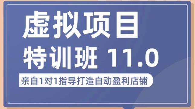 陆明明·虚拟项目特训班（10.0+11.0），0成本获取虚拟素材，0基础打造自动盈利店铺-狂神云浏览专注活动，软件，教程分享！总之就是网络那些事。
