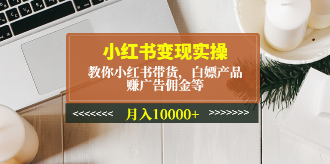 （4780期）小红书变现实操：教你小红书带货，白嫖产品，赚广告佣金等，月入10000+-狂神云浏览专注活动，软件，教程分享！总之就是网络那些事。