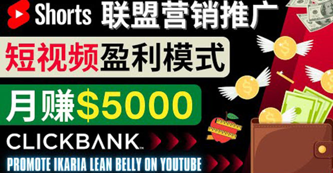 （3969期）通过Youtube Shorts推广联盟营销商品，月赚5000美元 方法和技巧-狂神云浏览专注活动，软件，教程分享！总之就是网络那些事。