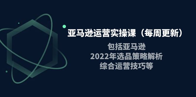 （3955期）亚马逊运营实操课（每周更新）包括亚马逊2022选品策略解析，综合运营技巧等-狂神云浏览专注活动，软件，教程分享！总之就是网络那些事。