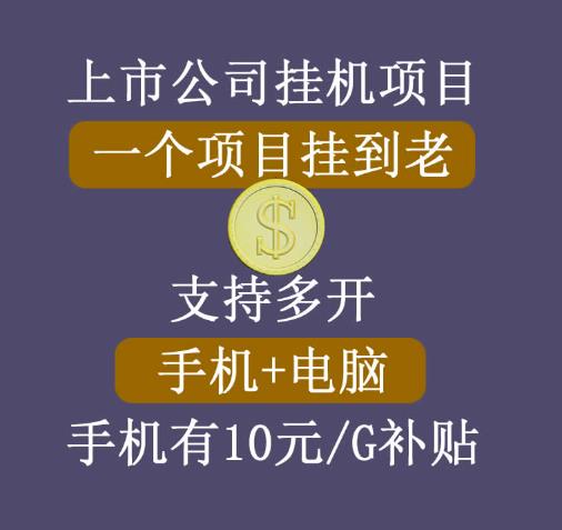 【上市公司】睿思挂机项目，一个项目挂到老，支持手机+电脑+虚拟机多开-狂神云浏览专注活动，软件，教程分享！总之就是网络那些事。