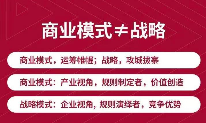 （3236期）《新商业模式与利润增长》好的商业模式让你持续赚钱  实战+落地+系统课程-狂神云浏览专注活动，软件，教程分享！总之就是网络那些事。