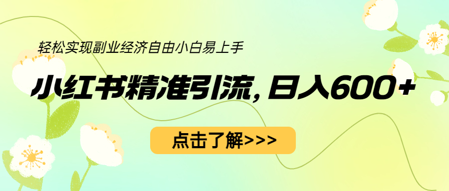 （6515期）小红书精准引流，小白日入600+，轻松实现副业经济自由（教程+1153G资源）-狂神云浏览专注活动，软件，教程分享！总之就是网络那些事。