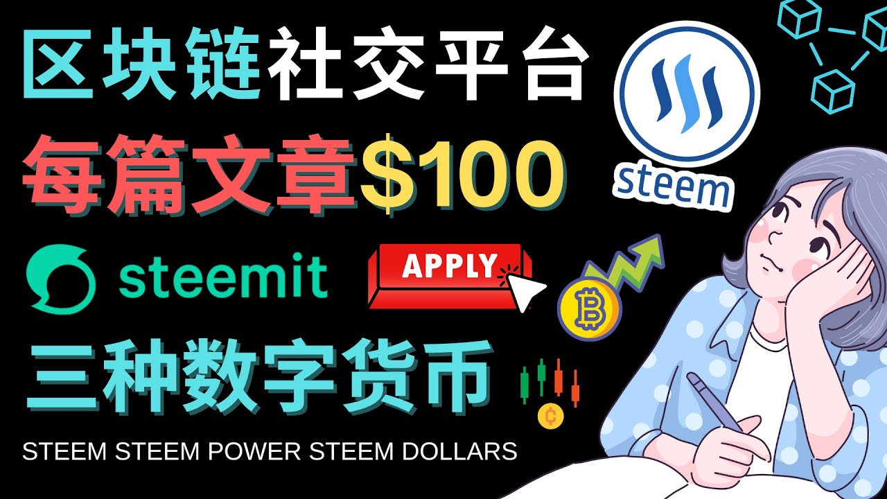 （4603期）区块链的社交媒体平台Steemit，每篇文章赚100美元 – 注册流程和盈利模式-狂神云浏览专注活动，软件，教程分享！总之就是网络那些事。