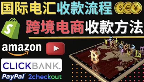 跨境电商收款方法：几个主流的国际收款平台介绍，提款方法讲解！-狂神云浏览专注活动，软件，教程分享！总之就是网络那些事。