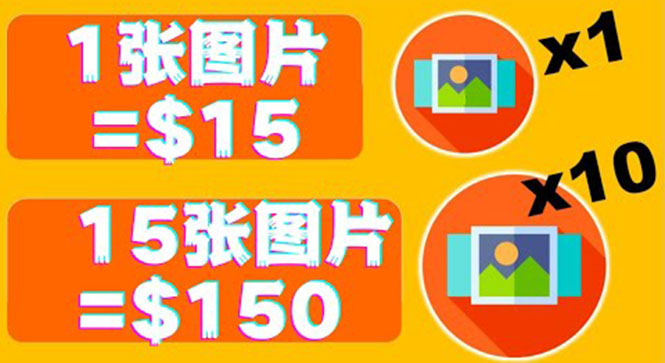 （3561期）分享一个全新的赚钱方式：每幅图片赚$15美元10张图片=150美元！-狂神云浏览专注活动，软件，教程分享！总之就是网络那些事。