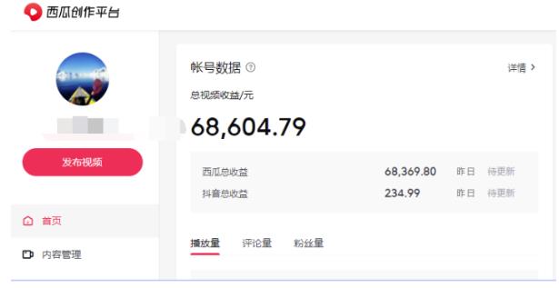 老吴·中视频项目搬砖玩法，一年变现50w，目前看过的的最干货中视频玩法-狂神云浏览专注活动，软件，教程分享！总之就是网络那些事。
