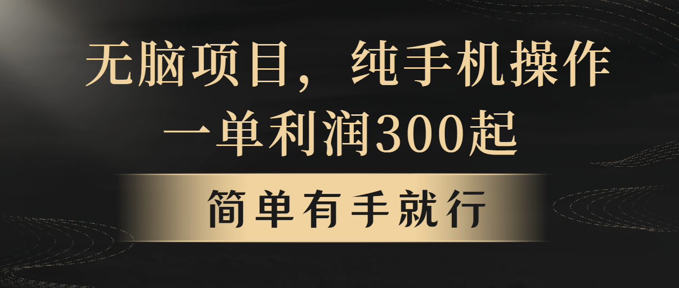 （10699期）无脑项目，一单几百块，轻松月入5w+，看完就能直接操作-狂神云浏览专注活动，软件，教程分享！总之就是网络那些事。