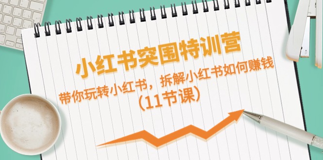 （10868期）小红书突围特训营，带你玩转小红书，拆解小红书如何赚钱（11节课）-狂神云浏览专注活动，软件，教程分享！总之就是网络那些事。
