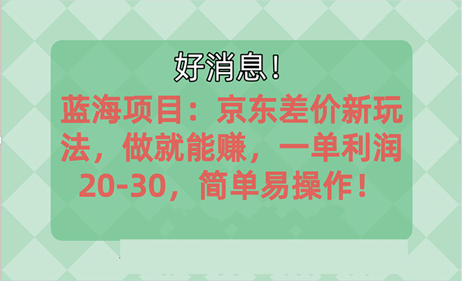 （10989期）越早知道越能赚到钱的蓝海项目：京东大平台操作，一单利润20-30，简单…-狂神云浏览专注活动，软件，教程分享！总之就是网络那些事。