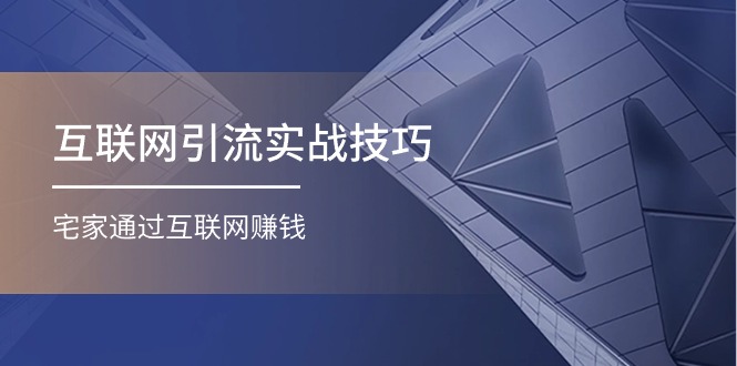 （11108期）互联网引流实操技巧(适合微商，吸引宝妈)，宅家通过互联网赚钱（17节）-狂神云浏览专注活动，软件，教程分享！总之就是网络那些事。