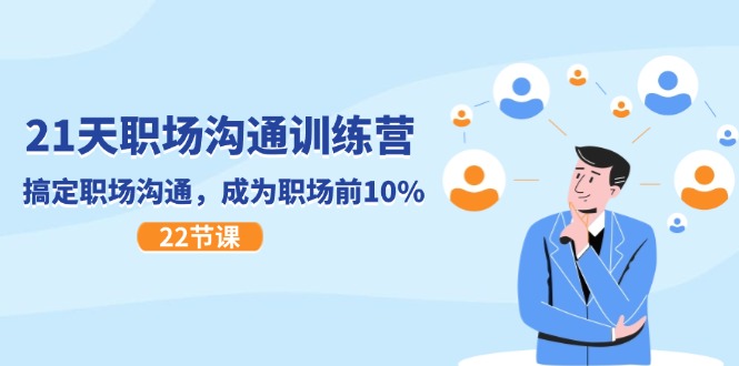 （11615期）21天职场沟通特训营，搞定 职场沟通，成为 职场前10%（22节）-狂神云浏览专注活动，软件，教程分享！总之就是网络那些事。
