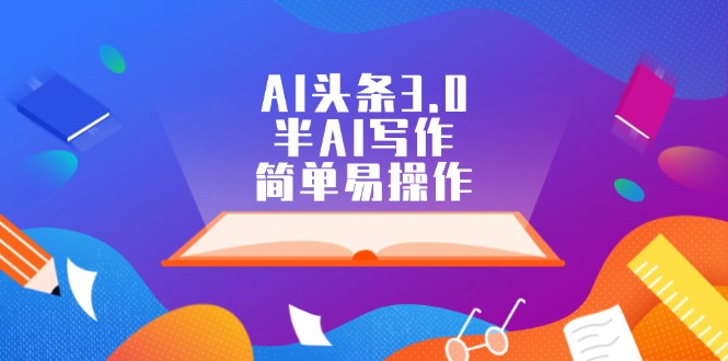 （12266期）AI头条3.0，半AI写作，简单易操作-狂神云浏览专注活动，软件，教程分享！总之就是网络那些事。
