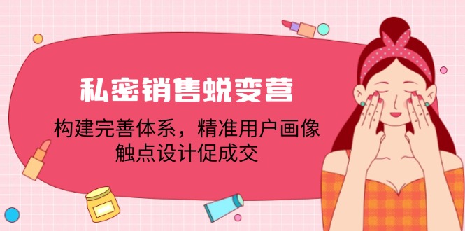 （12436期）私密销售蜕变营：构建完善体系，精准用户画像，触点设计促成交-狂神云浏览专注活动，软件，教程分享！总之就是网络那些事。