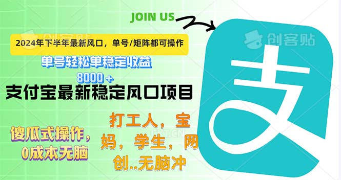 （12563期）下半年最新风口项目，支付宝最稳定玩法，0成本无脑操作，最快当天提现…-狂神云浏览专注活动，软件，教程分享！总之就是网络那些事。