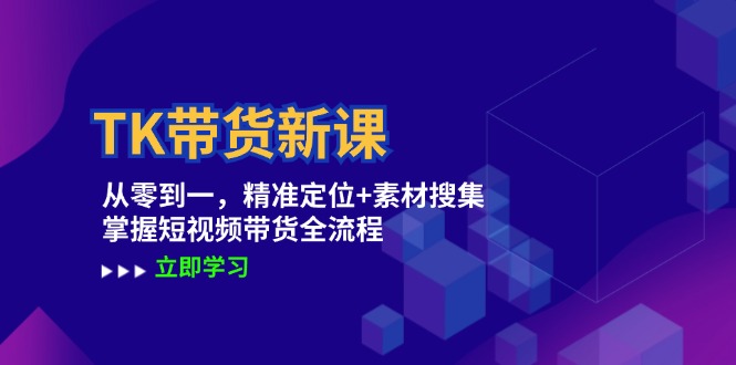 （12588期）TK带货新课：从零到一，精准定位+素材搜集 掌握短视频带货全流程-狂神云浏览专注活动，软件，教程分享！总之就是网络那些事。