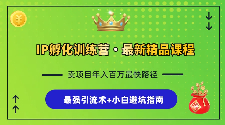 （13055期）IP孵化训练营，知识付费全流程+最强引流术+小白避坑指南-狂神云浏览专注活动，软件，教程分享！总之就是网络那些事。