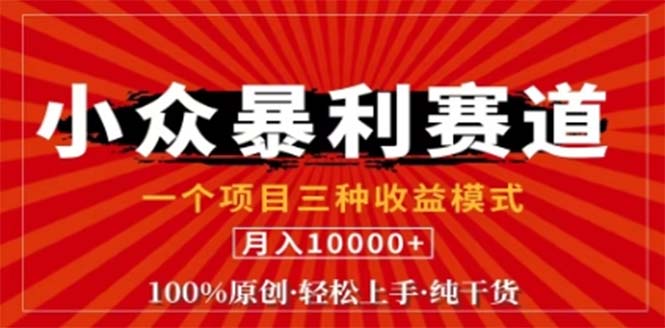 （12756期）视频号最新爆火赛道，三种可收益模式，0粉新号条条原创条条热门 日入1000+-狂神云浏览专注活动，软件，教程分享！总之就是网络那些事。
