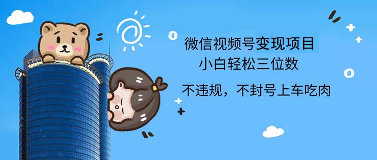 （12660期）2024最新微信视频号，0撸项目，自己玩，小白轻松日入三位数-狂神云浏览专注活动，软件，教程分享！总之就是网络那些事。
