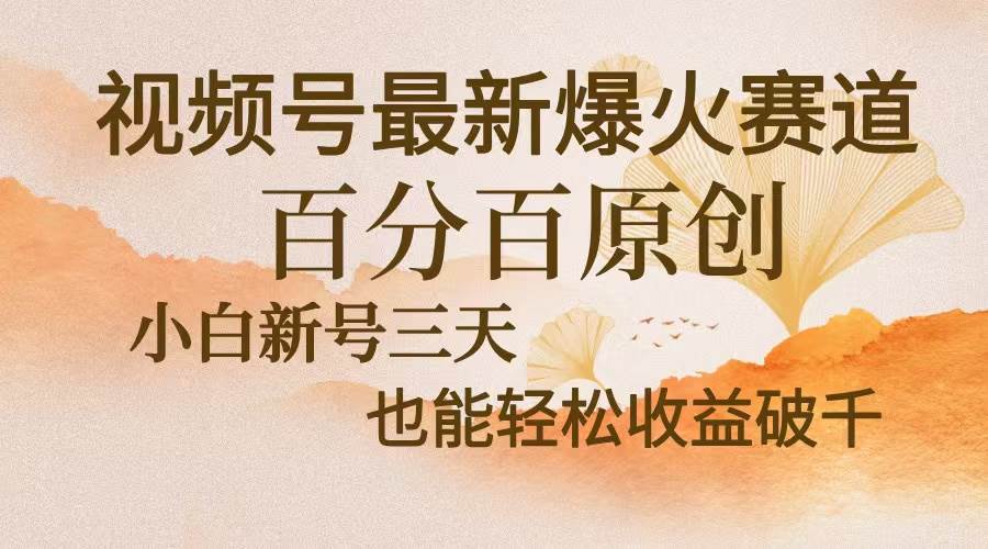 （13225期）视频号最新爆火赛道，中老年粉深信不疑，百分百原创，新号三天收益轻松…-狂神云浏览专注活动，软件，教程分享！总之就是网络那些事。