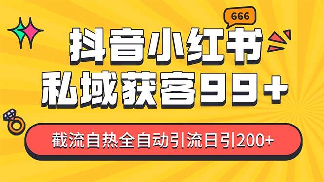 （13421期）某音，小红书，野路子引流玩法截流自热一体化日引200+精准粉 单日变现3…-狂神云浏览专注活动，软件，教程分享！总之就是网络那些事。