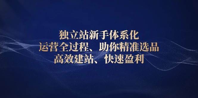 （13914期）独立站新手体系化 运营全过程，助你精准选品、高效建站、快速盈利-狂神云浏览专注活动，软件，教程分享！总之就是网络那些事。