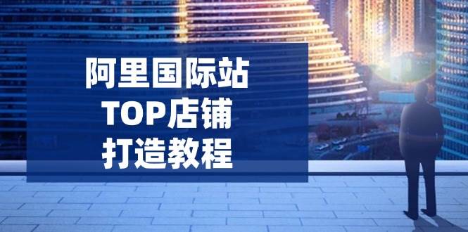 （14269期）阿里国际站TOP店铺打造教程：涵盖平台到高阶，解决运营难题，提升询盘-狂神云浏览专注活动，软件，教程分享！总之就是网络那些事。