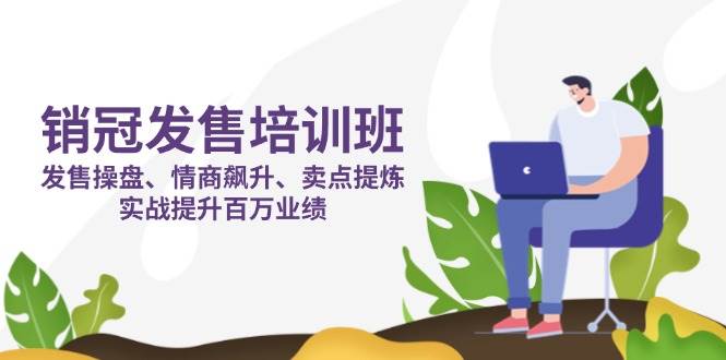 （14203期）销冠 发售培训班：发售 操盘+情商 飙升+卖点 提炼，实战提升百万业绩-狂神云浏览专注活动，软件，教程分享！总之就是网络那些事。